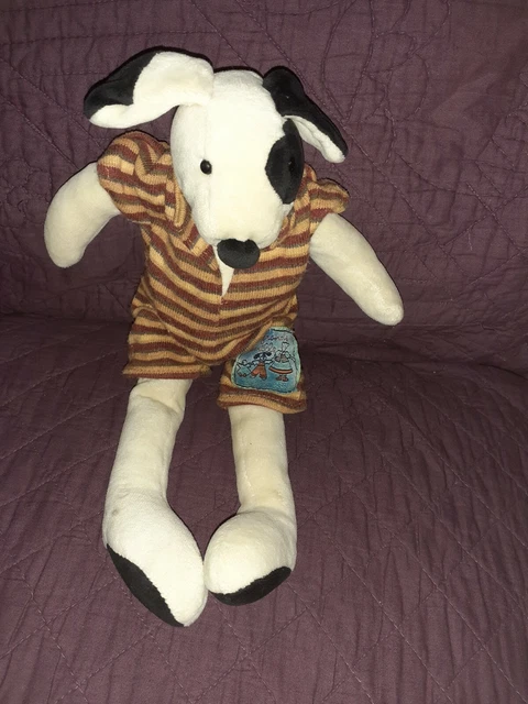 Doudou Chien Julius La Grande Famille Moulin Roty