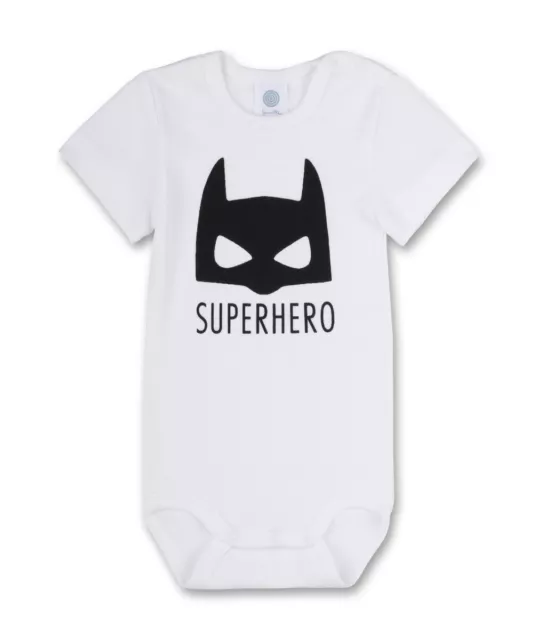 Sanetta Baby Body short Sleeve Superhero Size 56 62 68 74 80 86 92