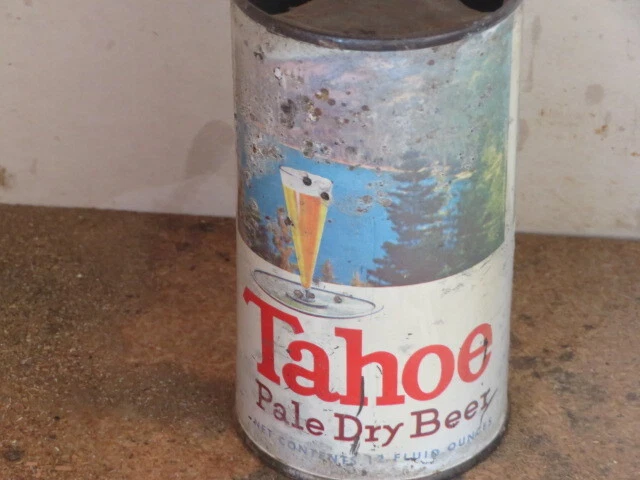 Tahoe Pale. Dry Beer.  Colorful. Solid. Flat Top. By. Grace