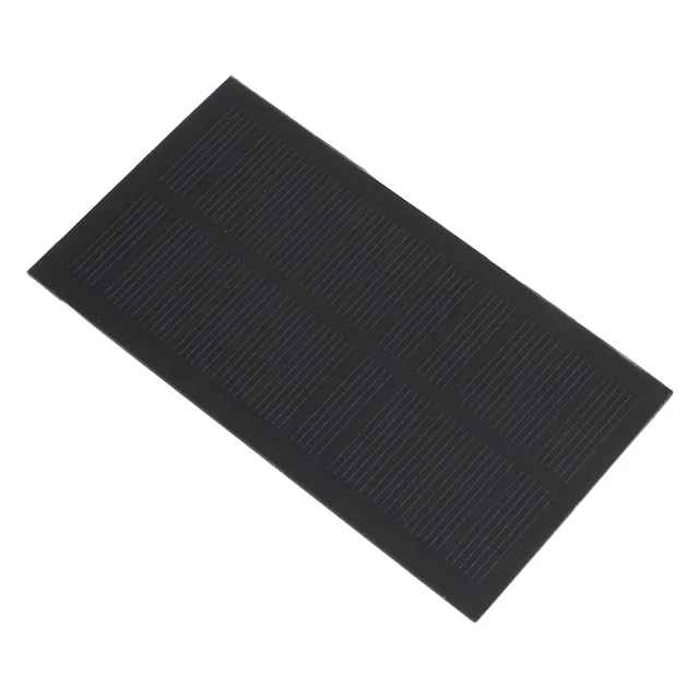 1W 5.5V Solar Cell Panel Monocrystalline Silicon Laminate Solar Cell Panel