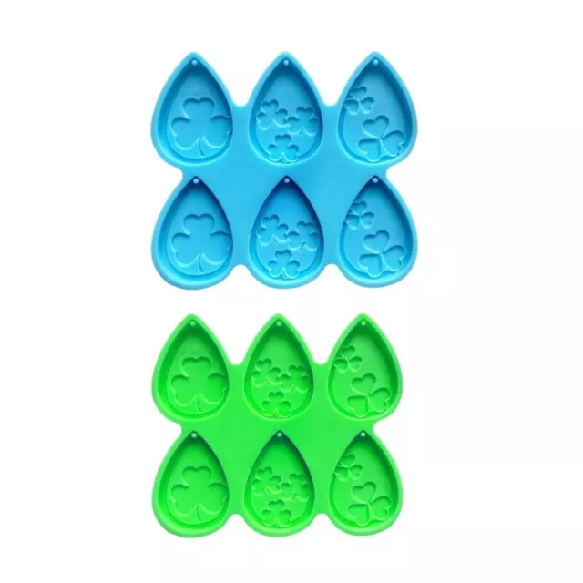 Tear Drop Shape Resin Earring Molds for Jewelry Making Pendant Silicone  Mold