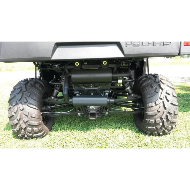 Silencieux Et Collecteur D'échappement D'origine Pour Quad Polaris Sportsman 570 - Occasion