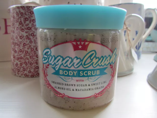 NEU ⭐️⭐️SEIFE UND & GLORY⭐️⭐️SUGAR CRUSH⭐️⭐️Body Peeling Peeling RIESIG 450ml⭐️⭐️