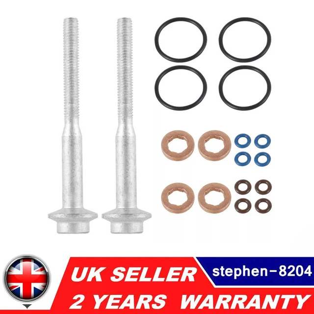 Fuel Injector Removal Puller Kit Injector Seal Install Tool Compatible