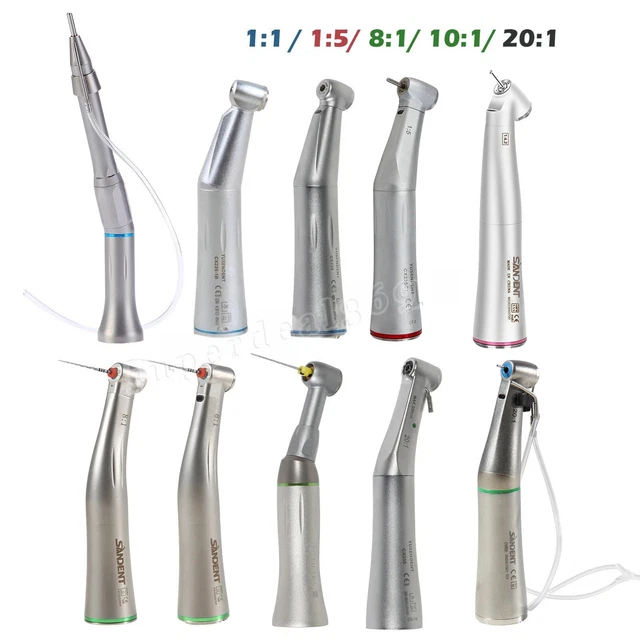YUSENDENT® CX207-GS-PQ LED Glasfaser Dentalturbine Handstück mit Sirona YUSENDENT® CX207-GS-PQ LED Glasfaser Dentalturbine Handstück mit Sirona