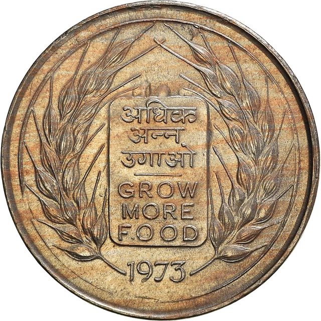 [#957401] Monnaie, République d'Inde, 50 Paise, 1973, SUP, Cupro-nickel, KM:62