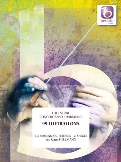 Nena | 99 Luftballons | Partitur | Beriato Music Publishing | EAN 9790365207251
