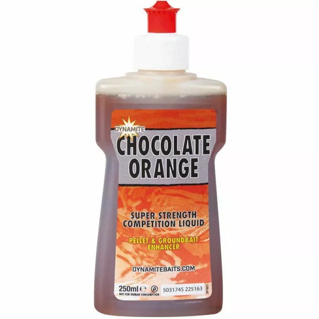 Dynamite Baits Xl Liquid Chocol.orange 250Ml