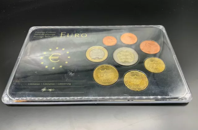 Set Monete Euro Slovenia Set In Scatola Di Plastica Buone Condizioni