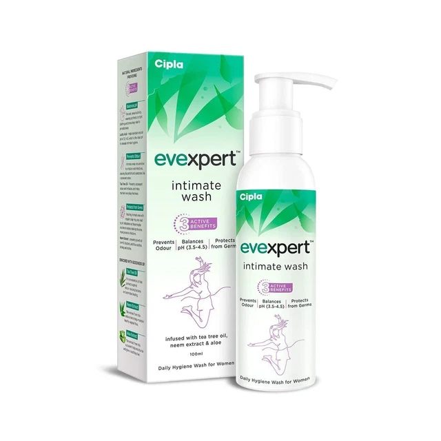 Cipla Evexpert lavado íntimo 100 ml