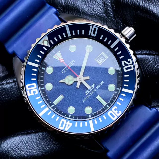 Citizen hotsell oxy diver