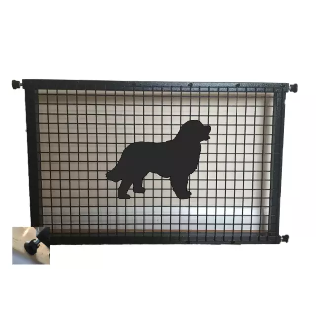 Bernese Mountain Dog Metal Puppy Guard