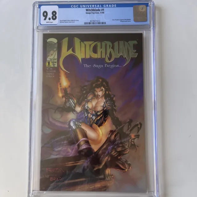 Witchblade #1 Image/Top Cow 11/95 CGC 9.8 White Pages