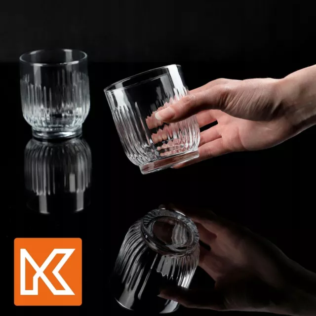 Vasos KADAX, vasos de agua de vidrio de alta calidad 2