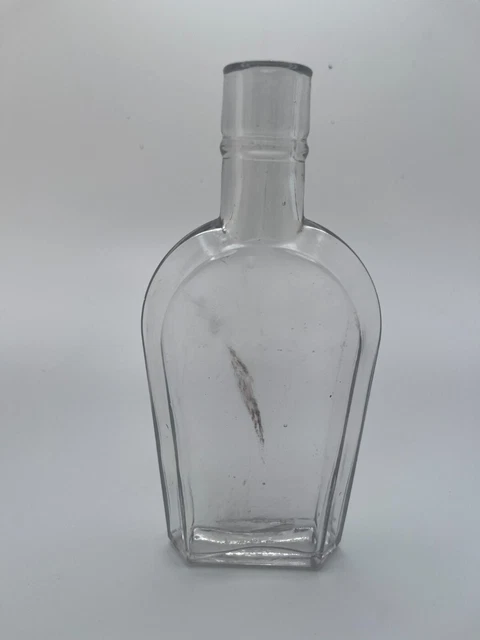 Vintage Collectible Glass Medicine Bottle