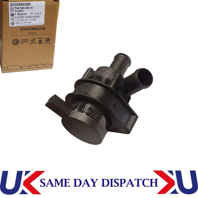 FOR VW TRANSPORTER V Multivan T5 Auxiliary Coolant Water Pump