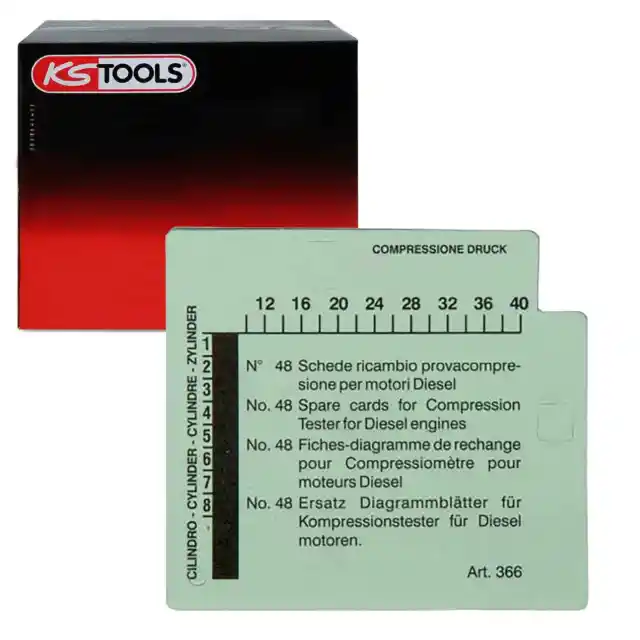 Testeur compression enregistreur Diesel - KS TOOLS