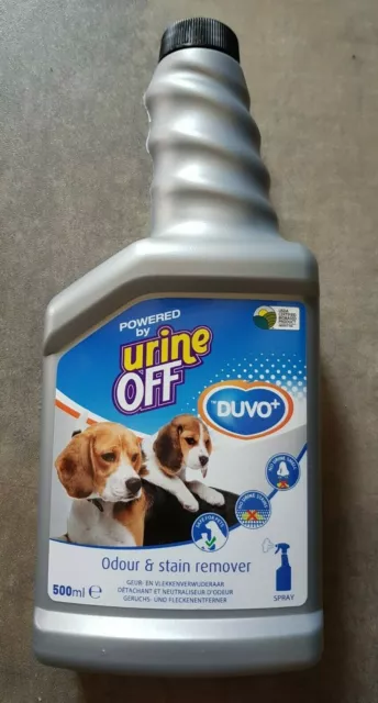 Urine Off chiot & chien 500ml Duvo+