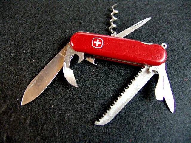 Wenger  Alpine Backpacker--Locking--Retired--Swiss Army Knife--