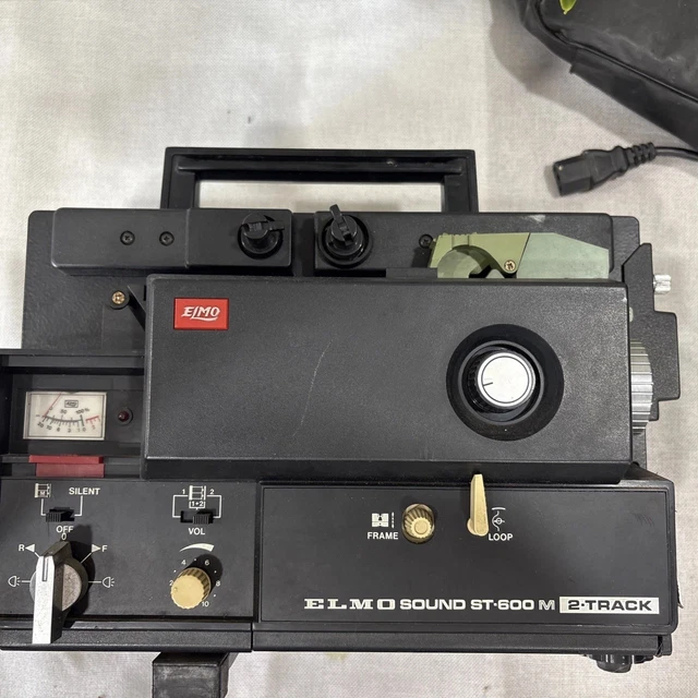 PROIETTORE ELMO SUPER 8 Mm Sonoro ST 1200 HD M - 2 TRACCE EUR 160,00 - IT - Foto 11