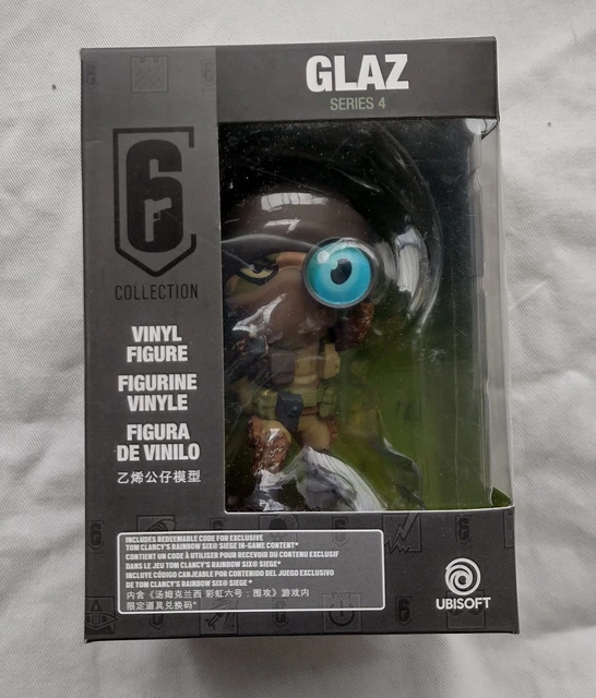 Ubisoft Rainbow Six Siege Glaz Figur 10cm - Chibi Sammlerfigur Serie 4