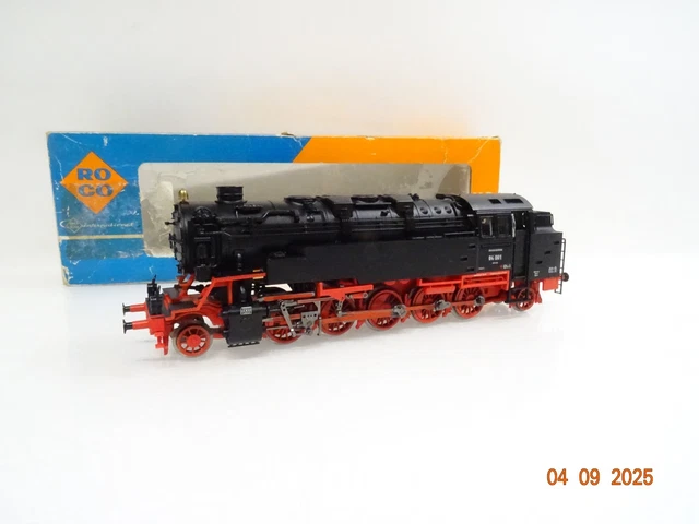 Locomotive à Vapeur Liliput BR 75 1106 DRG H0 échelle 1:87 - Occasion Très Bon état