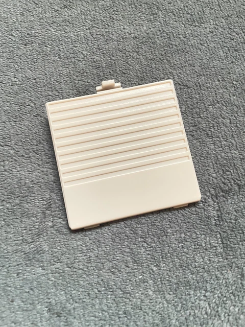 Cache pile gris Game Boy Classique FAT neuf [Battery cover Gameboy GB] FRANCE