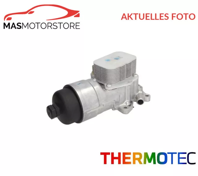 Ölkühler Kühler Öl Thermotec D4C008Tt I Für Citroën C3 I,Xsara