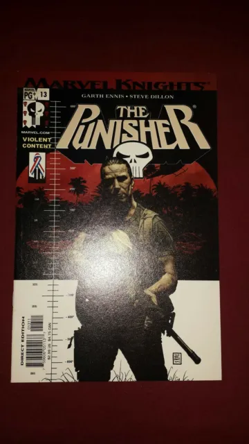 Punisher Vol.4 #13 (August 2002 Marvel) Hostage Rescue