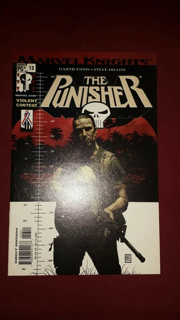 Punisher Vol.4 #13 (August 2002 Marvel) Hostage Rescue