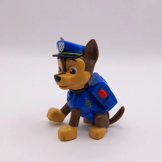 Adesivi Murali Paw Patrol Wall Palz - Set 4 Cuccioli Con Faccine (Chase, Marshall, Rubble, Skye) - Decorazioni Camera Bambini, Regalo Ufficiale Nickelodeon
