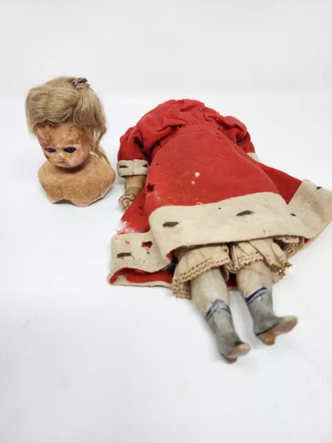 Old Antique Doll