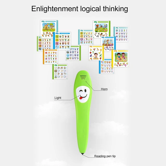 Reading Pen Book Early Education English Electronic Learning Pen Book