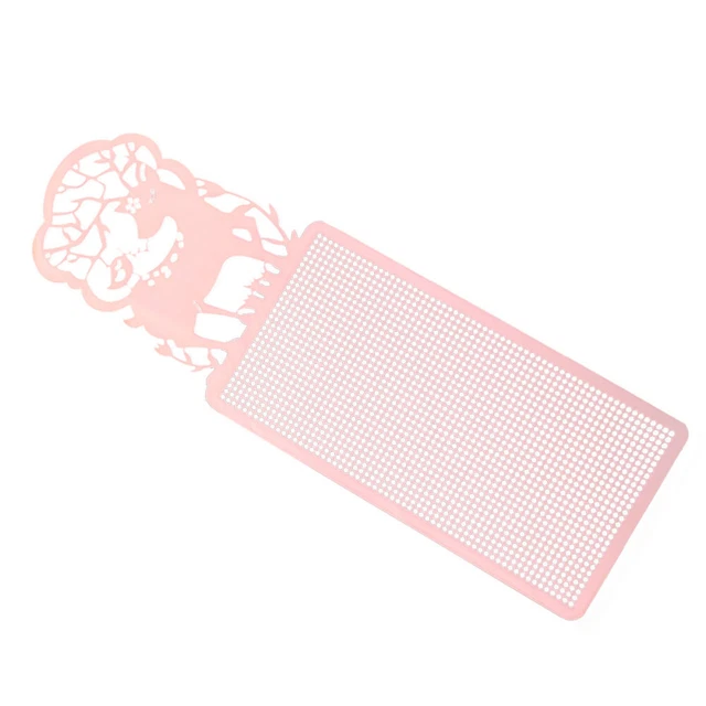 2 pcs Leinwand Blätter Tragbare Stickerei Blatt Für Kunst Handwerk Kreuz Stich 10