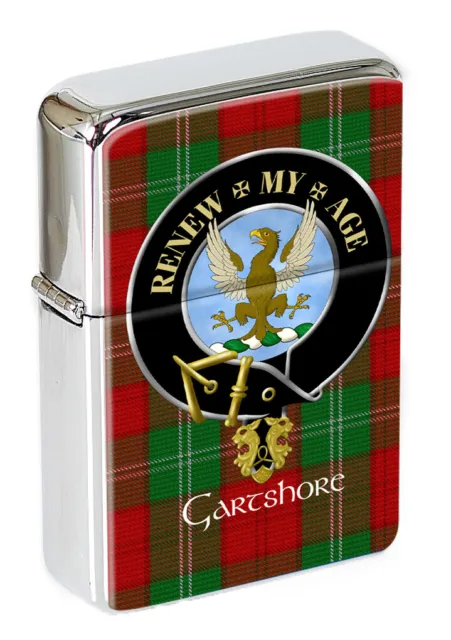 Gartshore Scottish Clan Flip Top Lighter