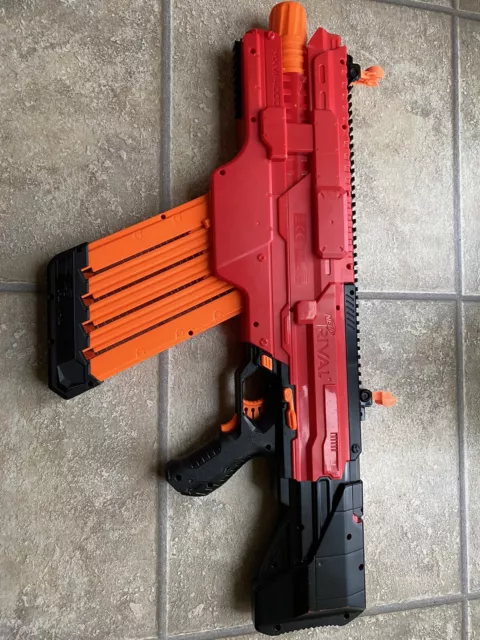 Nerf Rival MXVI-4000 Khaos Blaster rot