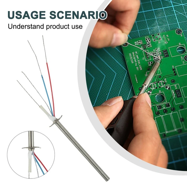 Durable Core Heater for YIHUA Soldering Stations 40W/45W/60W Available