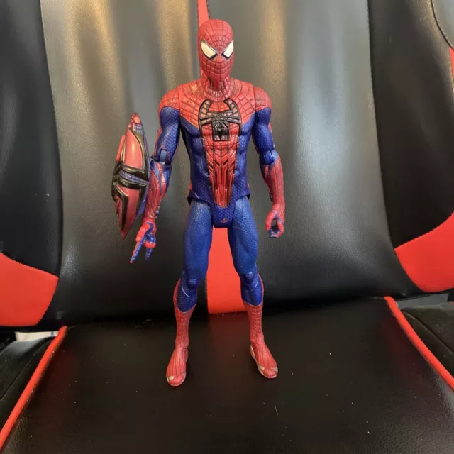 2012 Hasbro 10 Inch Spiderman Action Figure Marvel Movies Toy