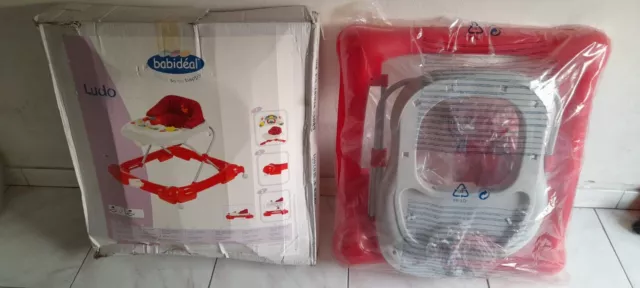 Trotteur ludo babideal sale