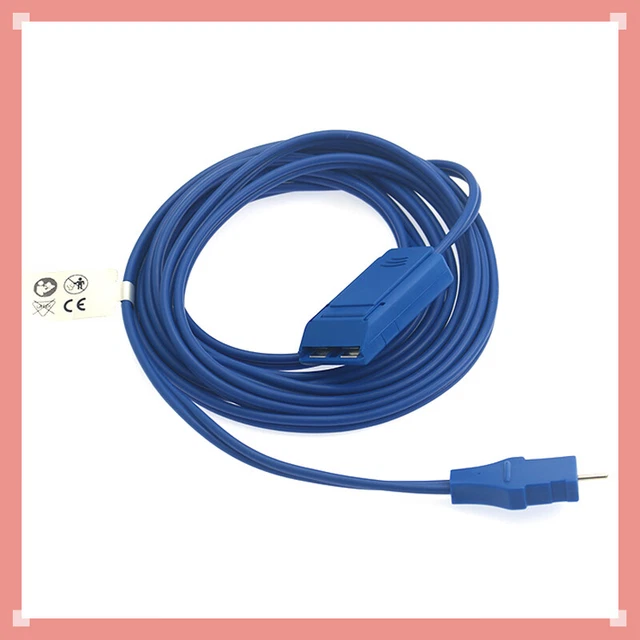 High Frequency Bipolar connecting Wire Fits Negative plate Medical Device cable