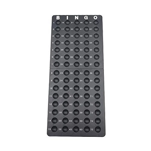BINGO GAME BINGO Master Board for Small Bingo Balls, Balls Holder