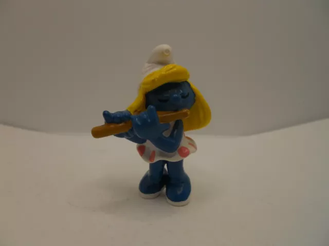 Puffi Smurf Barbapuffo 20204 Puffetta Flauto Flute Smurfette H.kong