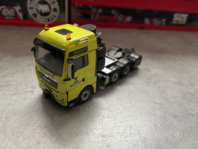 WSI 1:50 Betam MAN TGX XXL 8x4