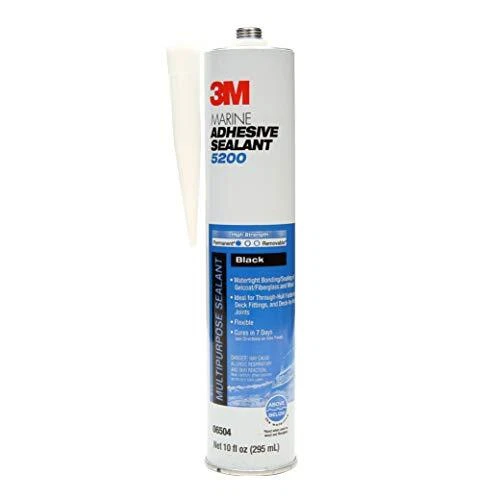 3M Marine Adhesive Sealant 5200 (06504) Permanent Bonding and Sealing for Boa...