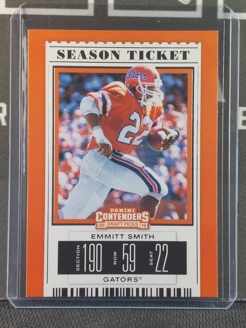 Emmitt Smith 2019 Panini Contenders Draft Picks Season Ticket #37