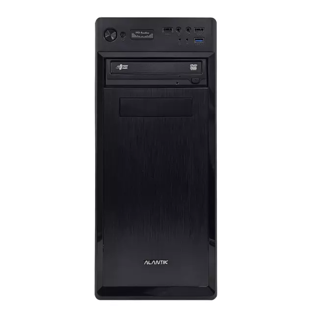 Ordinateur PC Bureau Assemblé Nouveau Core i5-3470 RAM 8Gb SSD 480Gb Windows 10