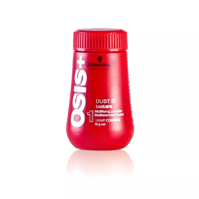 Schwarzkopf OSIS DUST IT MATTIFYING POWDER 10 g 1 2 3 6 oder 12 Stück NEU