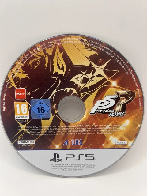 Persona 5 royal discount only on playstation