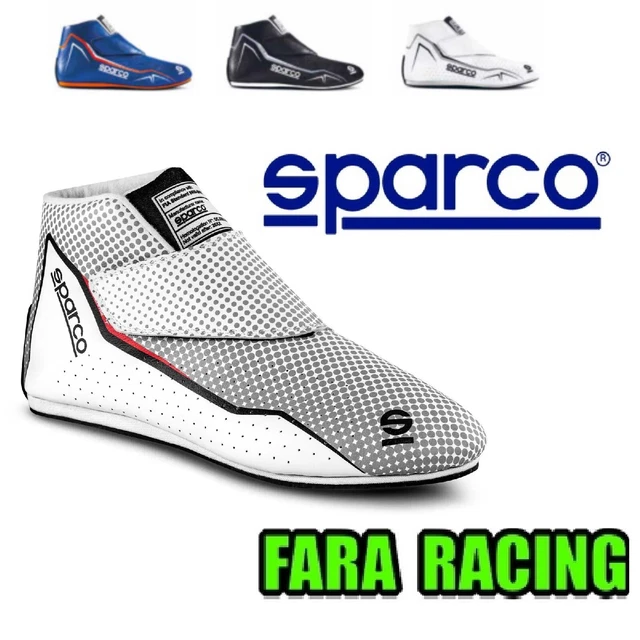 SPARCO 001281 Stivaletto Ignifugo Omologato "PRIME T" FIA 8856-2018 taglie 37-48