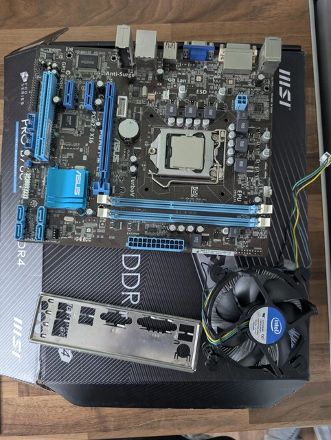 ASUS P8H61-M LE/USB3 LGA1155 DDR3 PCIe PCI MicroATX MATX